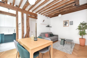 Authentic apartment 1BR-4P République - Le Marais